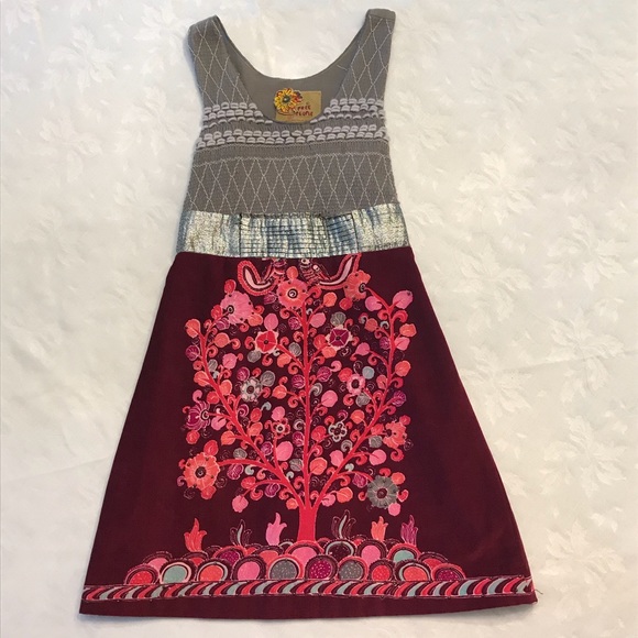 Free People detailed Boho dress - Picture 1 of 3